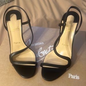 Christian Louboutin Rosalie Heels size 6.5